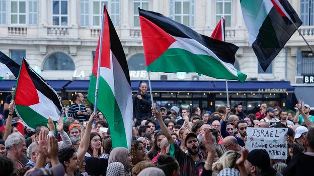 France bans pro-Palestinian protests amid rise in antisemitism