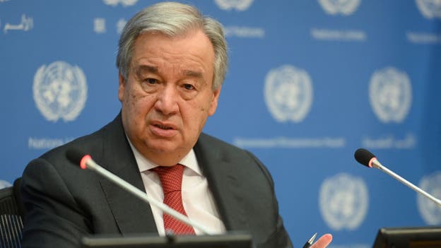 Israel-Hamas war: United Nations Secretary-General says Middle East is 'on the verge of the abyss'
