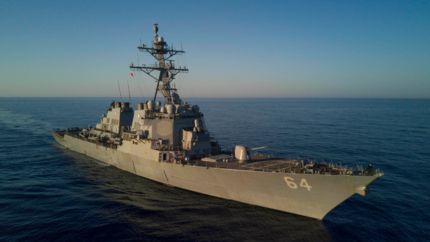 USS Carney shot down 15 drones and 4 missiles during 9-hour time span in Northern Red Sea