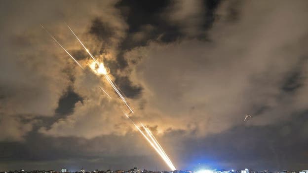 Hamas still firing rockets out of Gaza despite Israeli bombardment as invasion looms