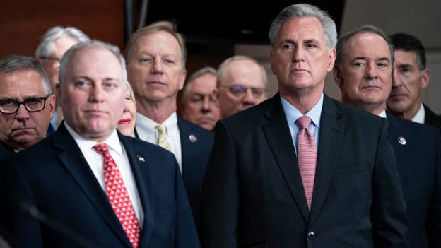 Who could replace McCarthy as House speaker?