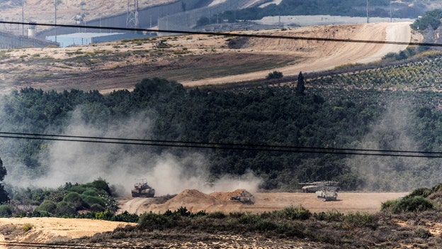 Israel hits 300 Hamas targets in Gaza, IDF says