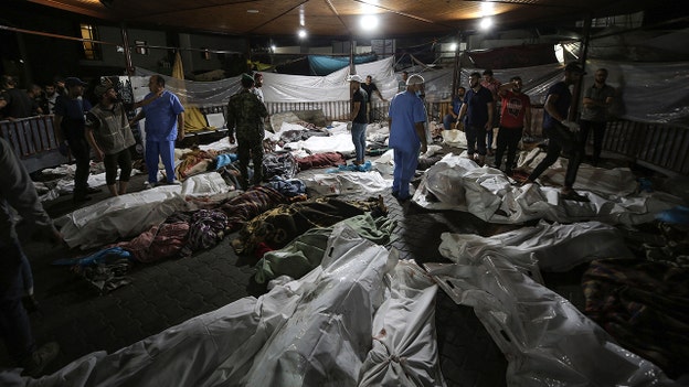 Hamas calls Israeli allegations of terror base beneath Shifa hospital 'baseless'