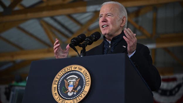 President Biden on Israel-Hamas war: 'I think we need a pause'