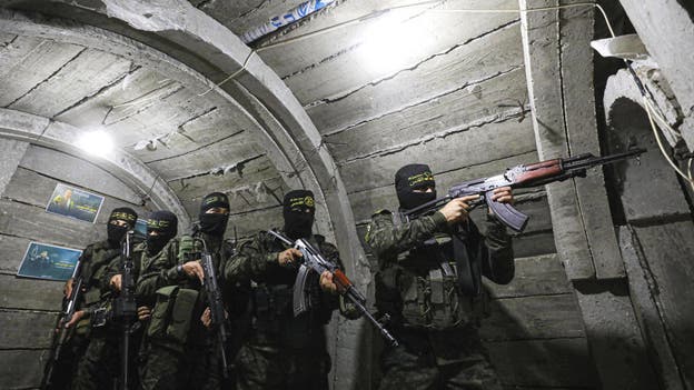 Israeli forces believe Hamas is holding hostages in maze of tunnels beneath Gaza City