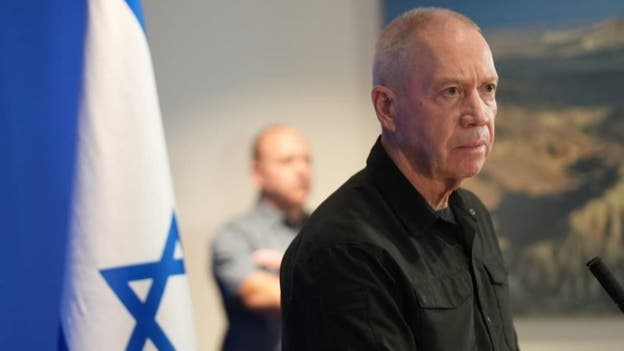 Israeli Minister of Defense Yoav Gallant says Hamas has two options: 'Die or surrender'