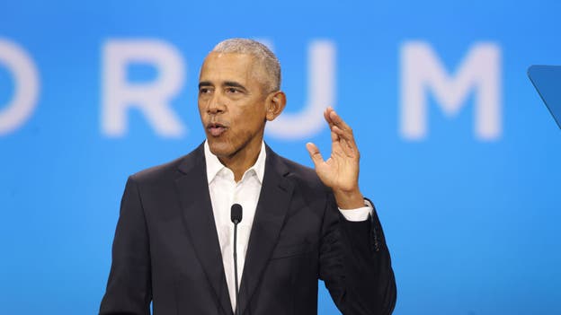 Barack Obama suggests 'all of us are complicit' in Israel-Hamas conflict