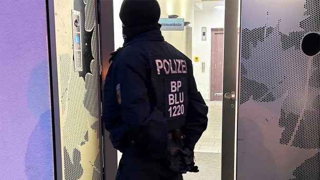 German police raid properties of Hamas members, supporters across country