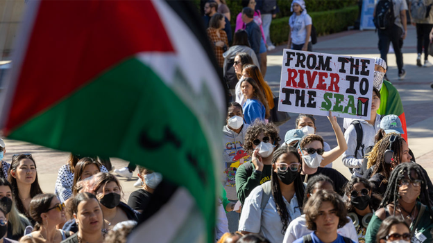 UCLA faculty urge school to condemn pro-Hamas protests 'crossing the line from speech to incitement'