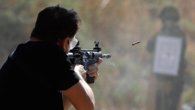 Gun permit requests skyrocketed after Hamas terrorist attacks, Israeli ministry says