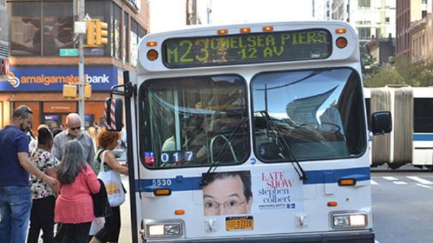 Antisemitic message saying “Gas the Jews” found inside NYC bus, police investigating