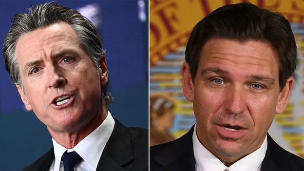 In Debate With DeSantis, Newsom Can't Admit California's Policy