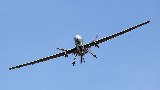 US reaper drone shot down near coast of Yemen