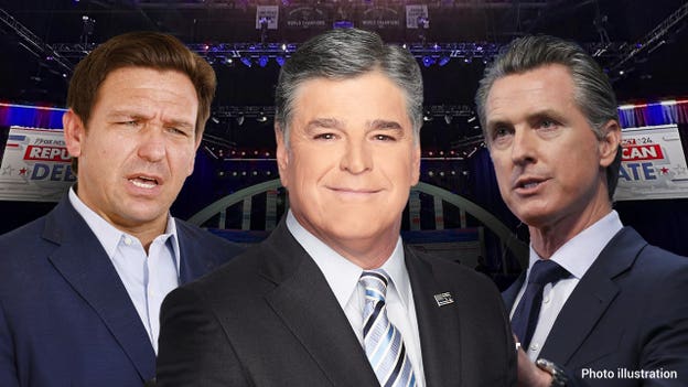 What DeSantis, Newsom aim to gain out of prime-time debate clash on Fox News' 'Hannity'