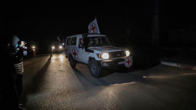 14 Israeli hostages, 3 foreign hostages transferred to Red Cross by Hamas, IDF says