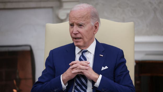 Biden shares message with US hostages held by Hamas: 'We're coming'