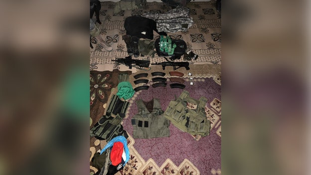 IDF details overnight operations, shares photos of weapons recovered at school