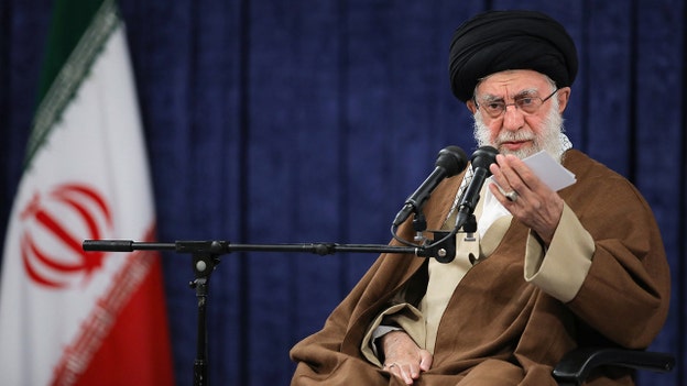 Iran's leader says countries should 'block the flow of oil and food' to Israel