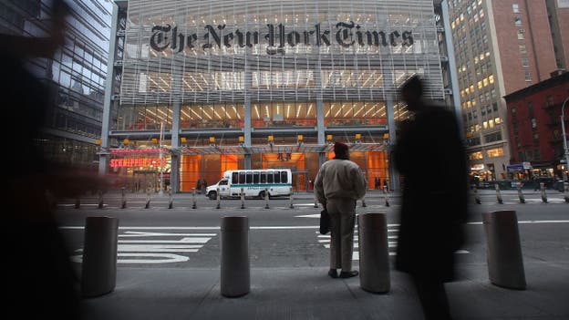 New York Times journalist leaves outlet after accusing Israel of 'genocide'