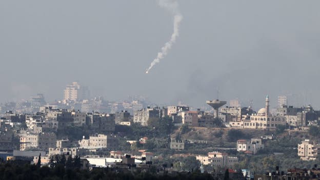IDF footage shows Hamas rockets stashed under child's bed inside Gaza terrorist's home
