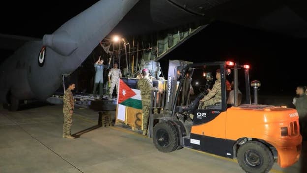 Jordan airdrops medical aid to field hospital in Gaza, IDF assists