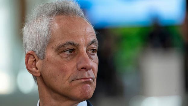 Former Chicago Mayor Rahm Emanuel's home tagged with 'Nazi' graffiti