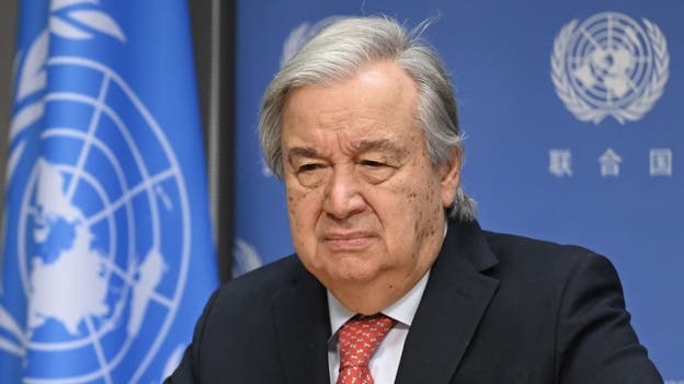 UN Secretary-General António Guterres urges 'humanitarian' ceasefire: 'Inhuman collective suffering'