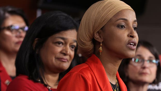 Ilhan Omar critica la política de EE.UU. hacia el israelí PM Netanyahu: "No tiene sentido