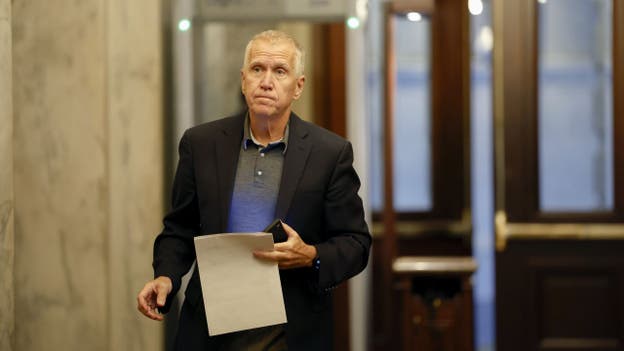 Israel-Hamas war: Senator Thom Tillis recalls watching 'horrific' video of Hamas attack