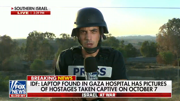 Information, photos about Hamas hostages found on laptop inside hospital: IDF