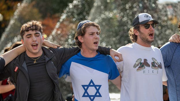 Israeli university president tours US campuses to urge action on growing antisemitism