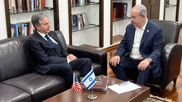 Netanyahu rejects cease-fire after Blinken meeting