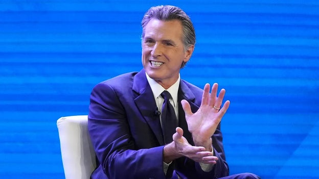Newsom takes heat for admitting San Francisco clean up was in preparation for China summit