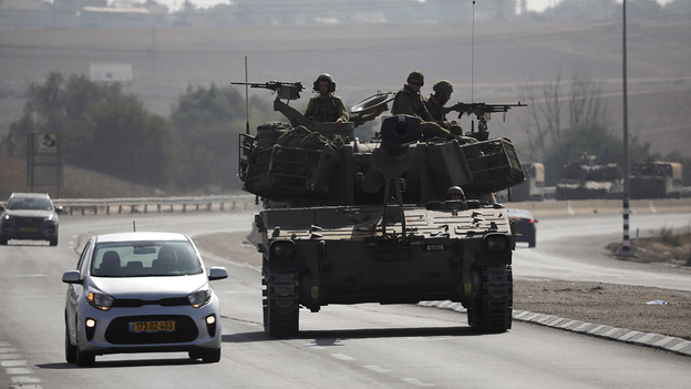 Israel to allow Palestinian evacuees to use major Gaza highway for 3 hours