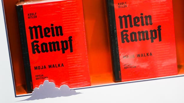 Arabic copy of Hitler's 'Mein Kampf' found in children's room used by Hamas, Israeli president says