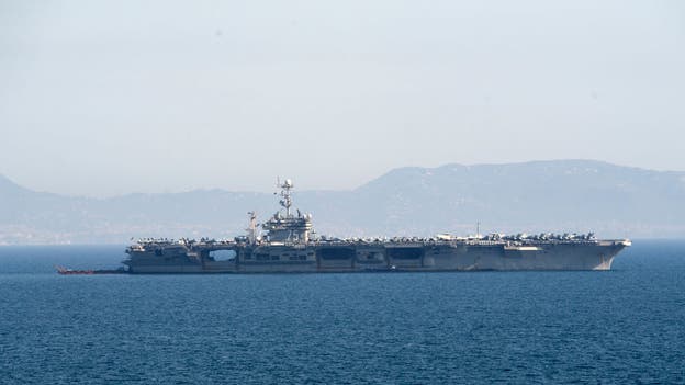 5 US service members killed in military aircraft crash over Mediterranean Sea in training mission