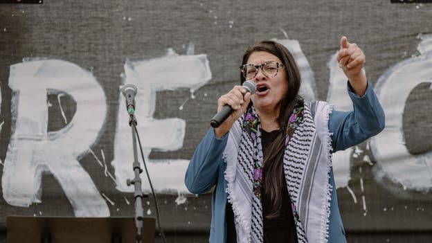 Liberals outraged online after Rashida Tlaib is censured in Congress: 'SOLD OUT' by Democrats