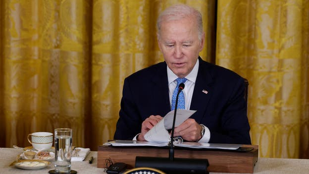 Nearly two-thirds of Americans disapprove of Biden's handling of Israel-Hamas war: Poll