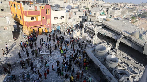 IDF claims no humanitarian crisis in Gaza