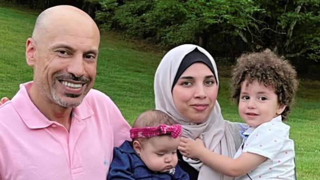 Arkansas man sues US government in effort to save wife, children trapped in Gaza