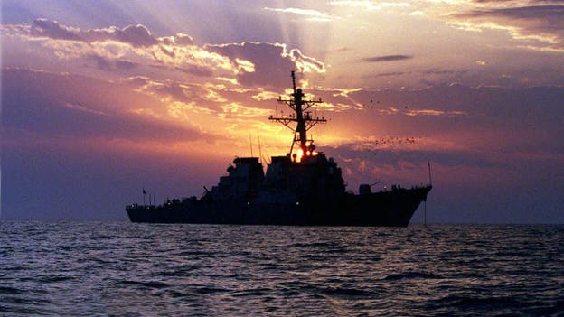Israel-Hamas war: USS Carney shoots down Iranian-made Houthi drone
