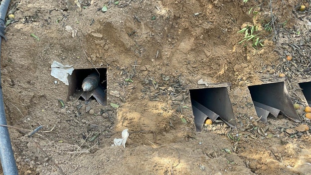 IDF finds tunnel in Gaza mosque, rocket launcher shafts in orchard