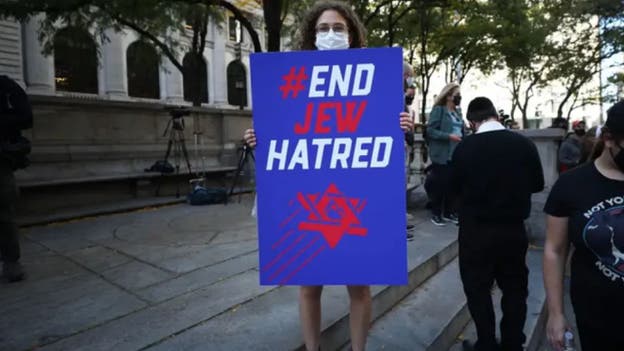 NYC experiences 214% surge in anti-Jewish crimes in October amid Israel-Hamas conflict