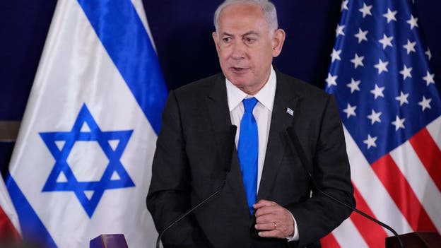 Netanyahu suspends Israeli minister who said using nuclear weapons is a 'possibility' in Gaza