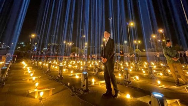 New U.S. ambassador to Israel Jack Lew visits vigil honoring 200+ Israeli hostages