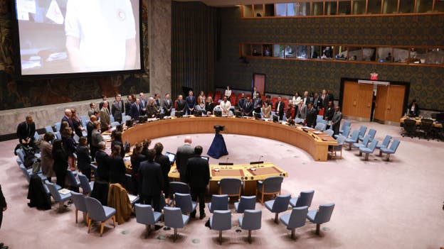 US lets UN Security Council resolution calling for fighting pauses pass without Hamas condemnation