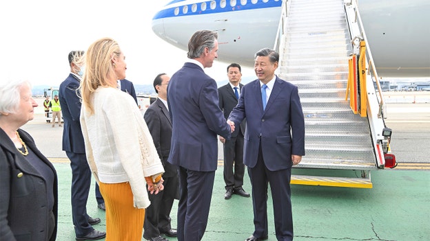 Newsom's China trip, focus on foreign policy stirs up more talk of 'shadow campaign'