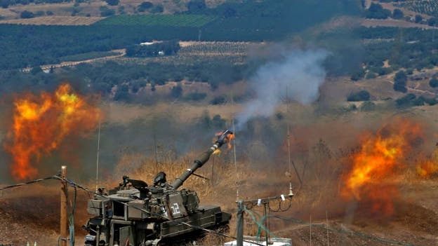 IDF tank, fighter jets engage Hezbollah targets in Lebanon after anti-tank missile launch