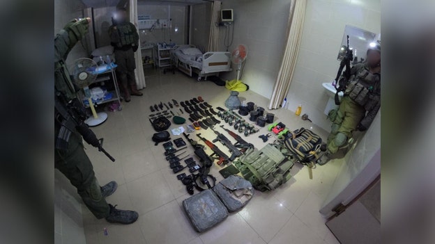 Hamas tunnels, weapons found at hospitals, IDF says