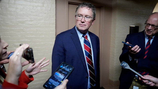 Massie clashes with pro-Israel group over opposition to $14B aid package